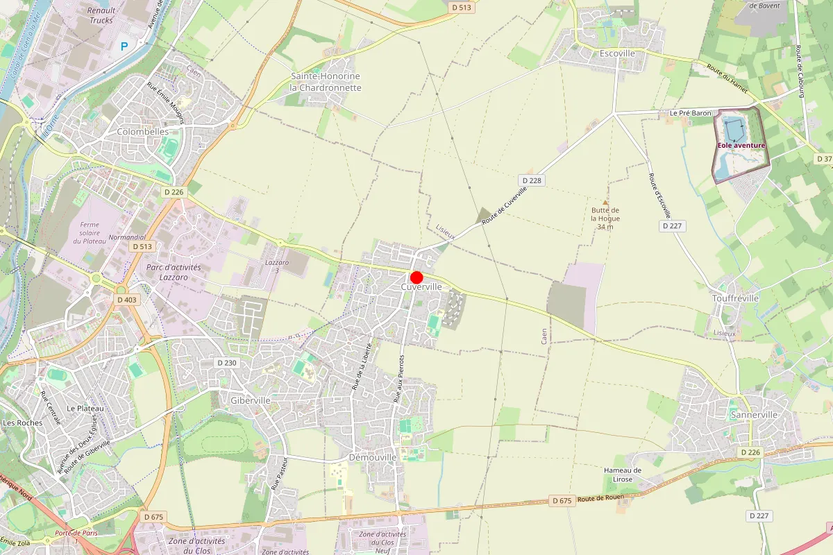 Remplacement de serrure à Cuverville