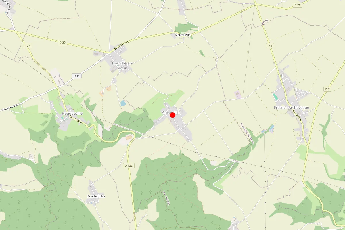 Remplacement de serrure à Cuverville