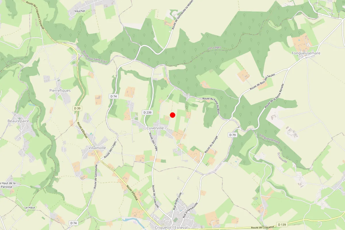 Remplacement de serrure à Cuverville
