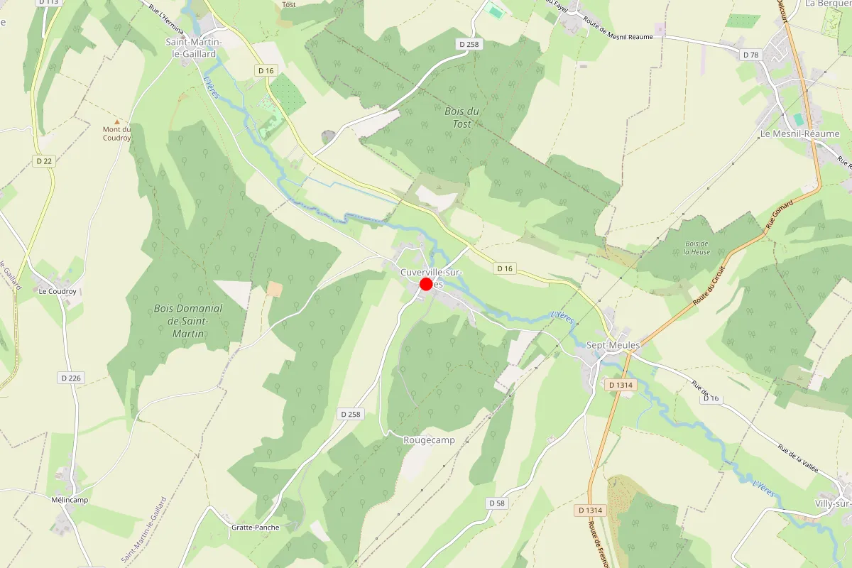 Remplacement de serrure à Cuverville Sur Yeres