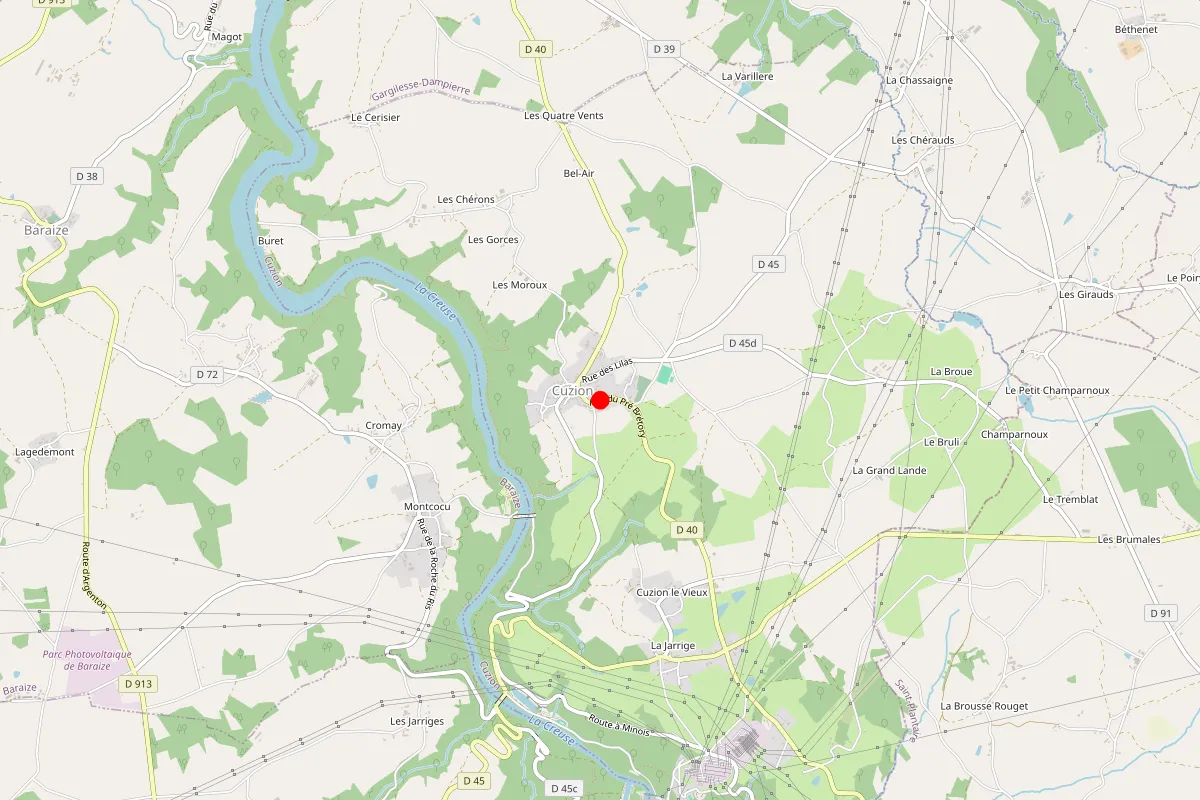 Remplacement de serrure à Cuzion