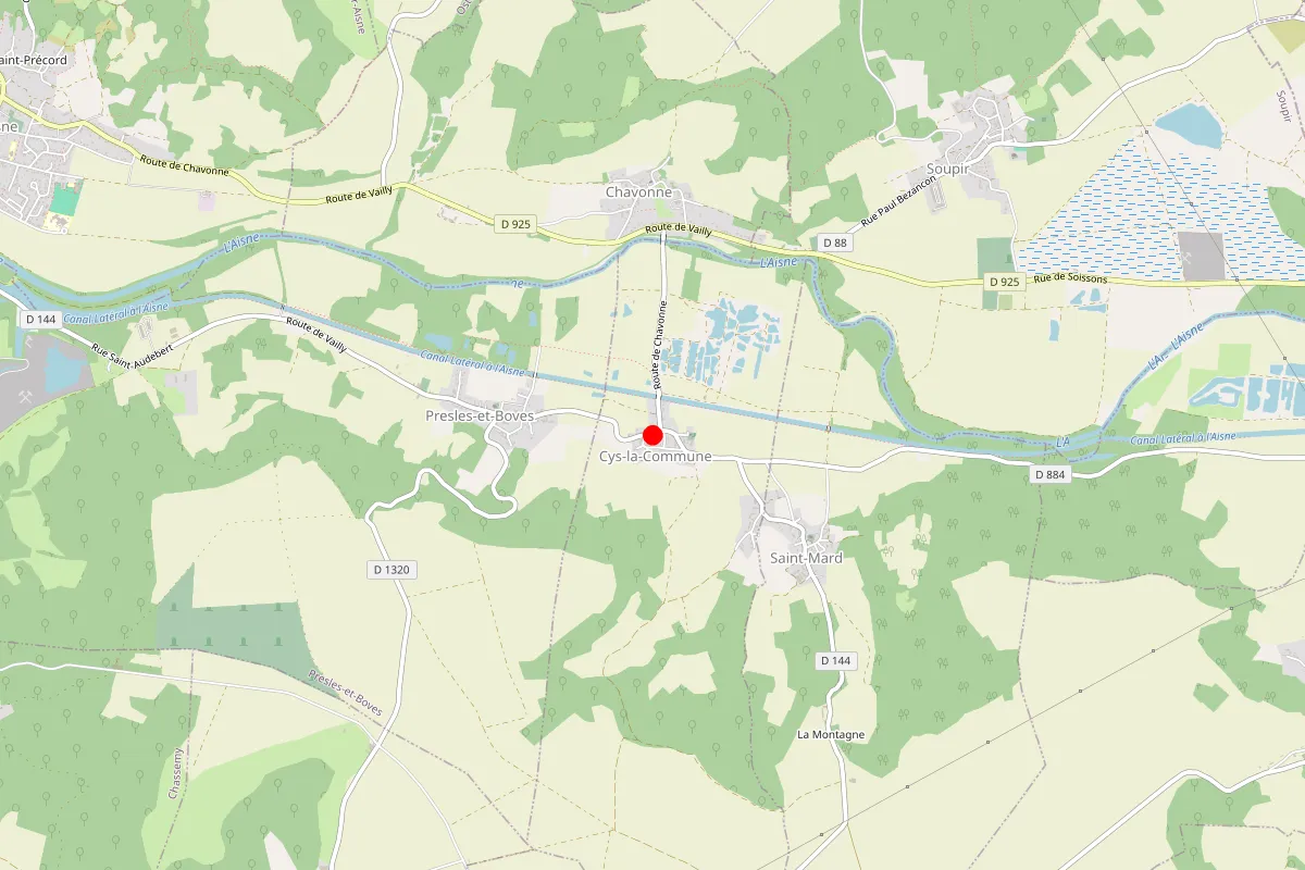 Remplacement de serrure à Cys La Commune