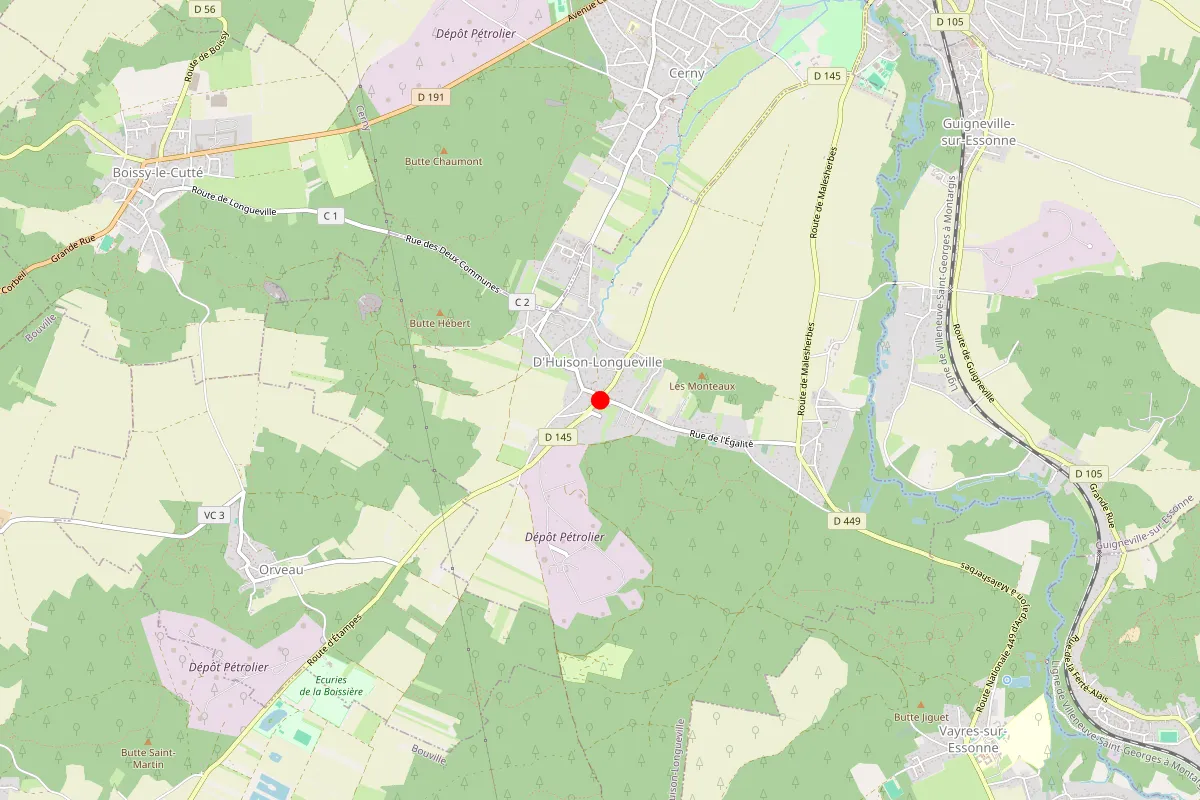Remplacement de serrure à D'Huison Longueville