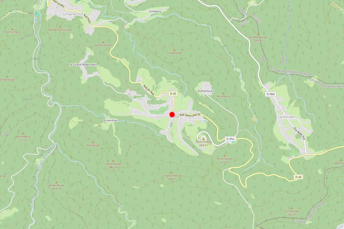 Remplacement de serrure à Dabo