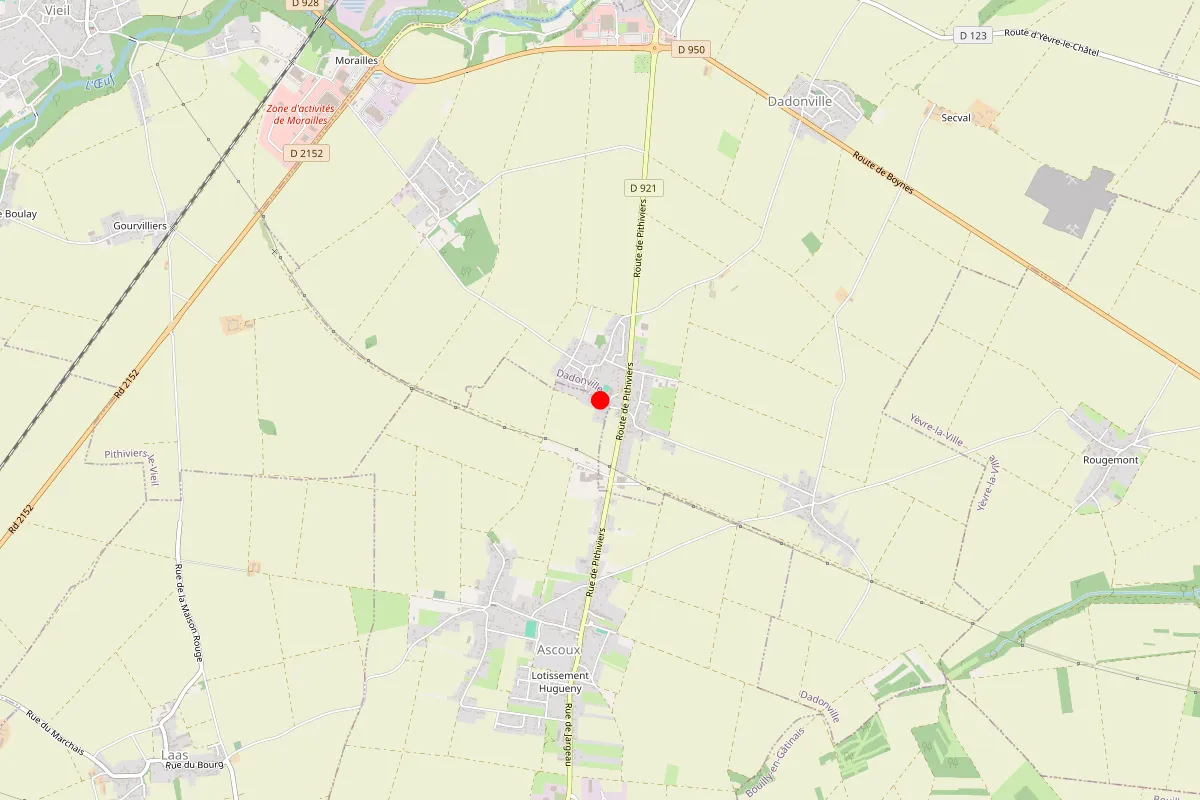 Remplacement de serrure à Dadonville