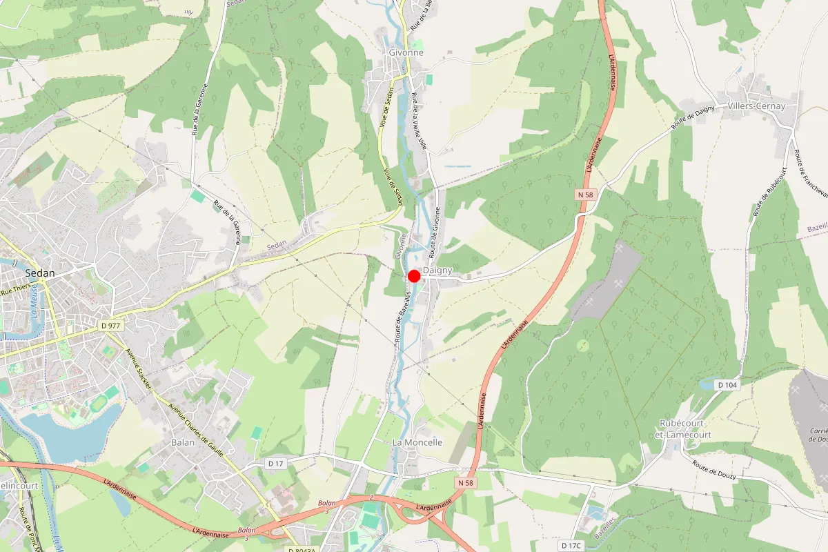 Remplacement de serrure à Daigny