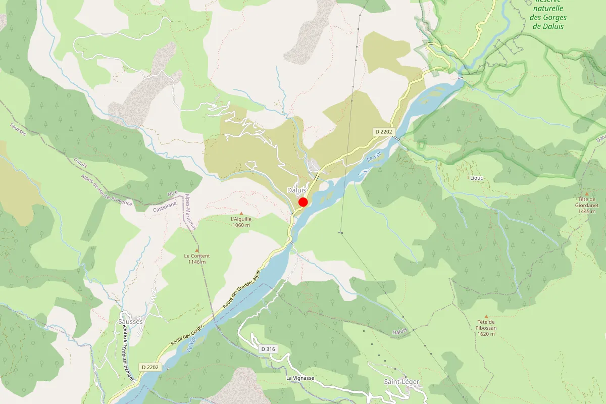 Remplacement de serrure à Daluis
