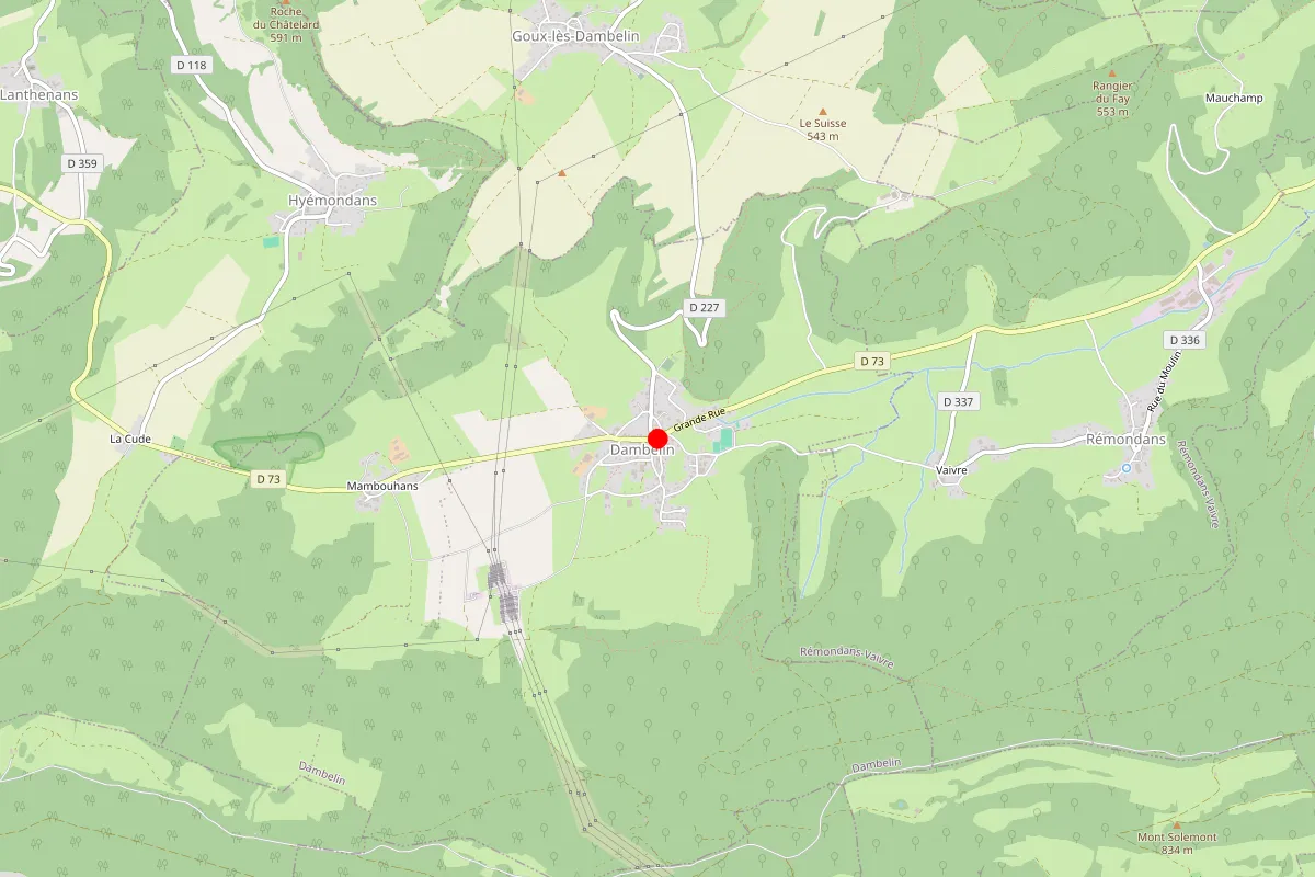 Remplacement de serrure à Dambelin