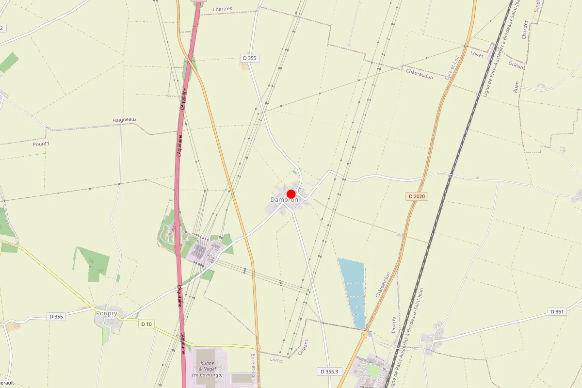 Remplacement de serrure à Dambron