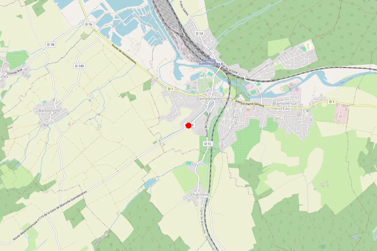 Remplacement de serrure à Damelevieres