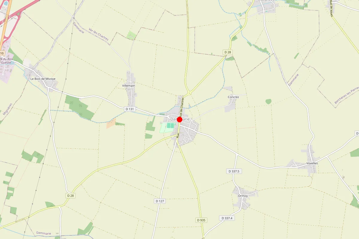 Remplacement de serrure à Dammarie