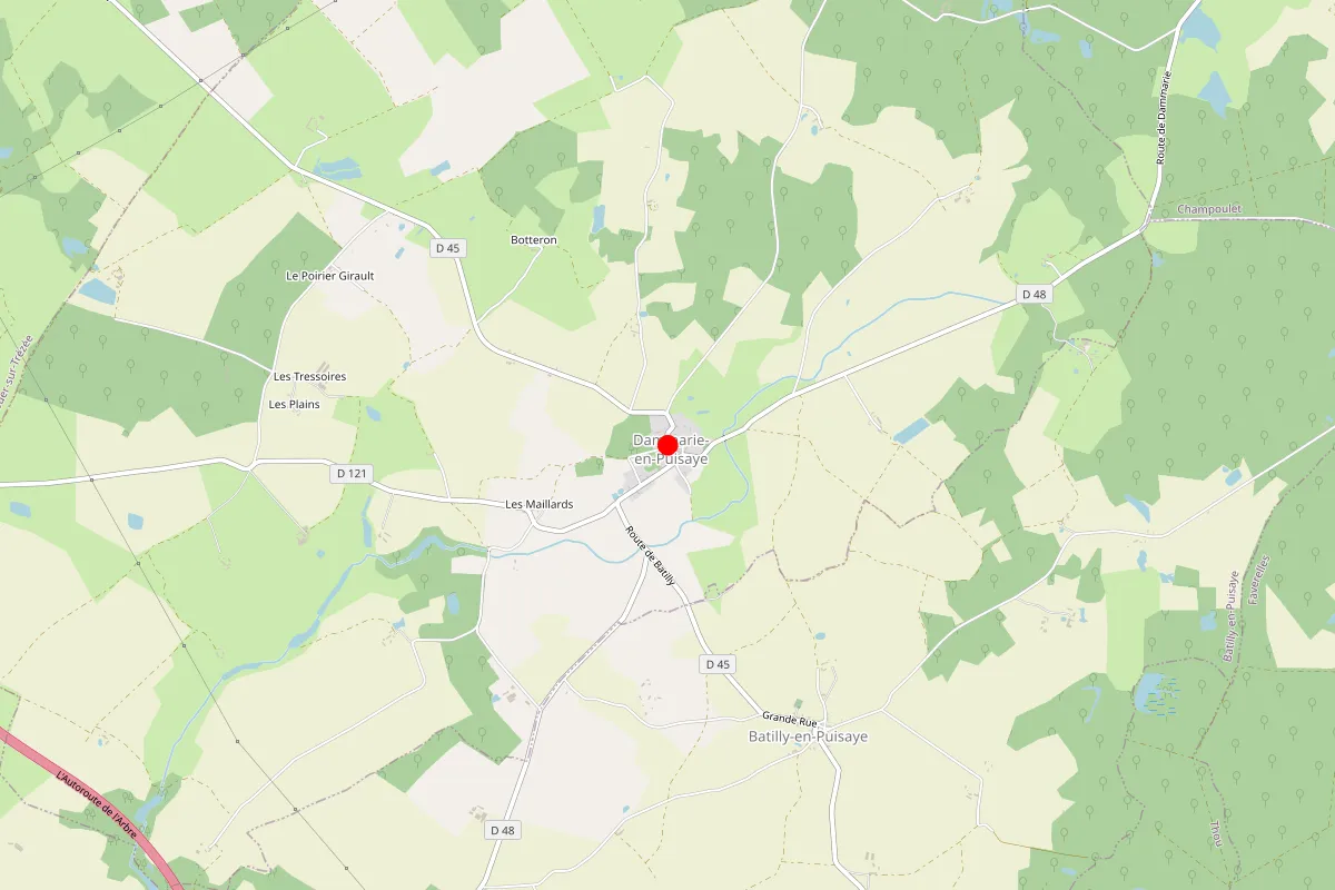 Remplacement de serrure à Dammarie En Puisaye