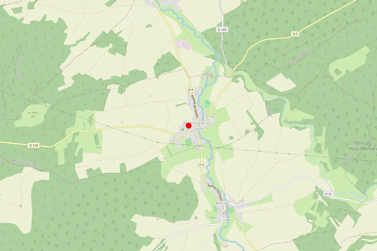 Remplacement de serrure à Dammarie Sur Saulx