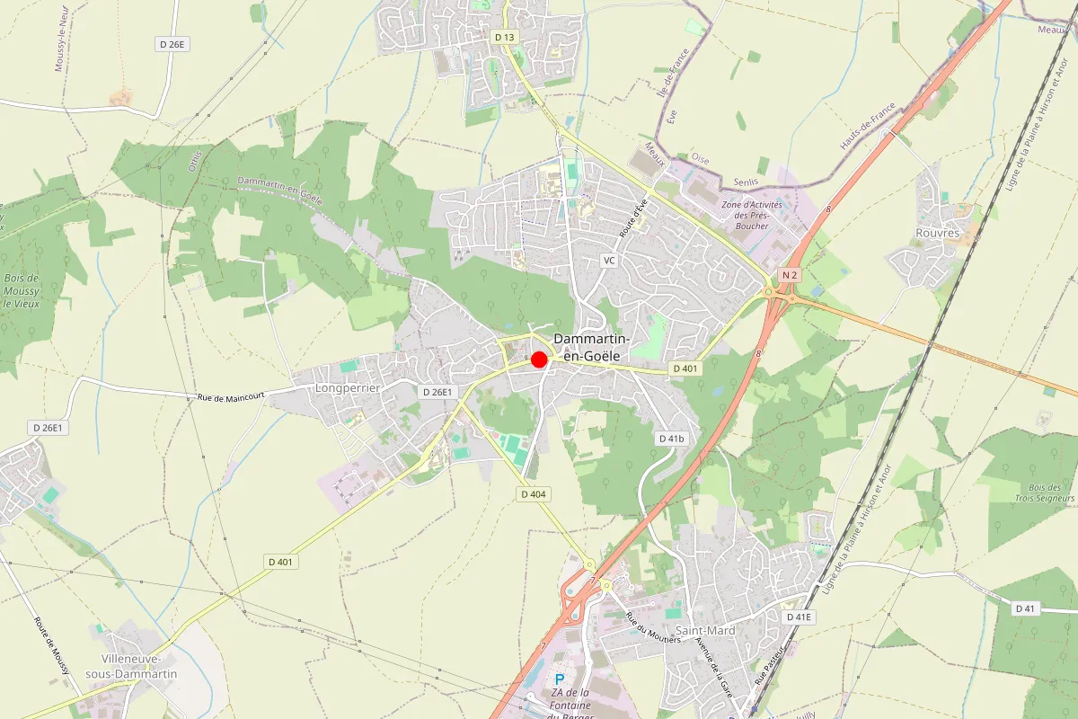 Remplacement de serrure à Dammartin En Goele