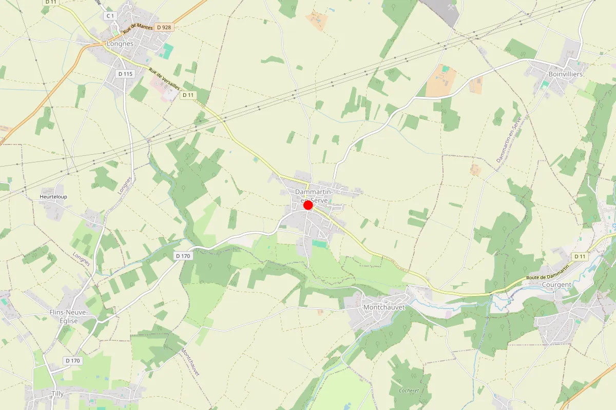 Remplacement de serrure à Dammartin En Serve