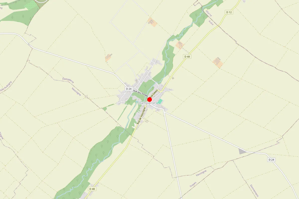 Remplacement de serrure à Dampierre