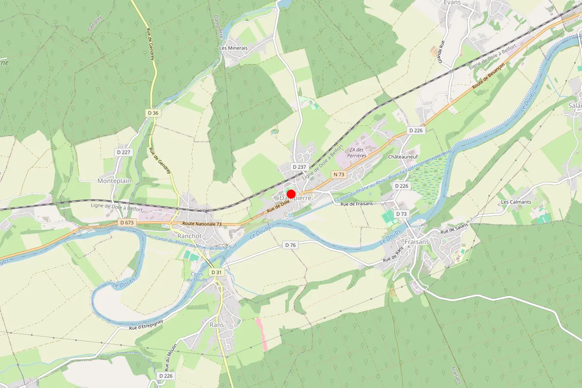 Remplacement de serrure à Dampierre