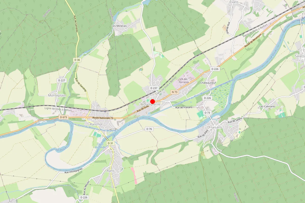 Remplacement de serrure à Dampierre