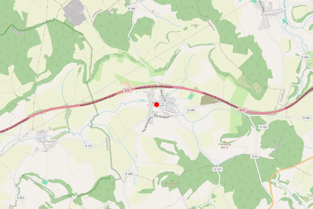 Remplacement de serrure à Dampierre