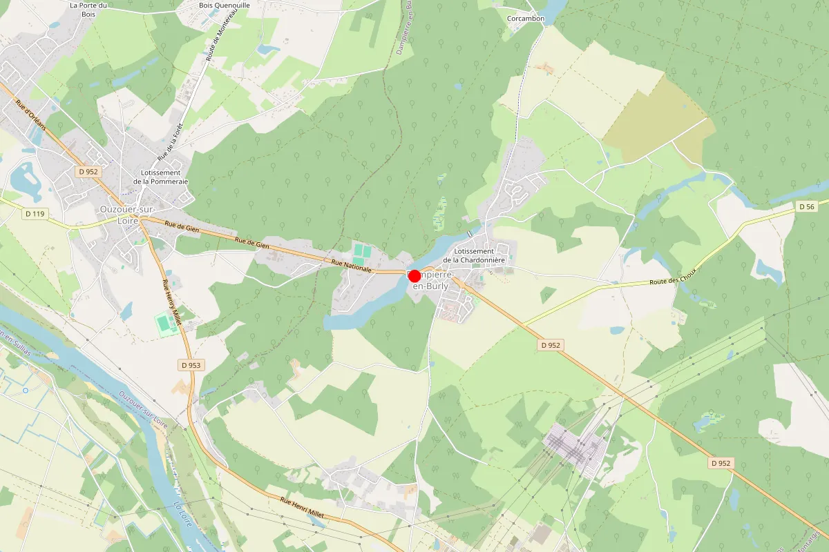 Remplacement de serrure à Dampierre En Burly