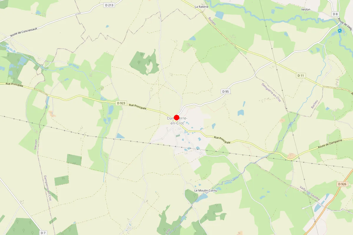 Remplacement de serrure à Dampierre En Crot