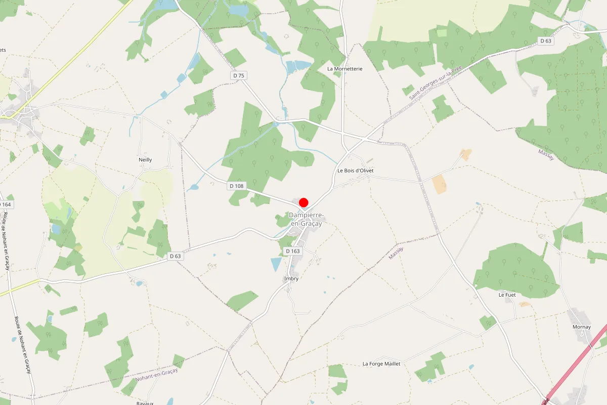 Remplacement de serrure à Dampierre En Gracay