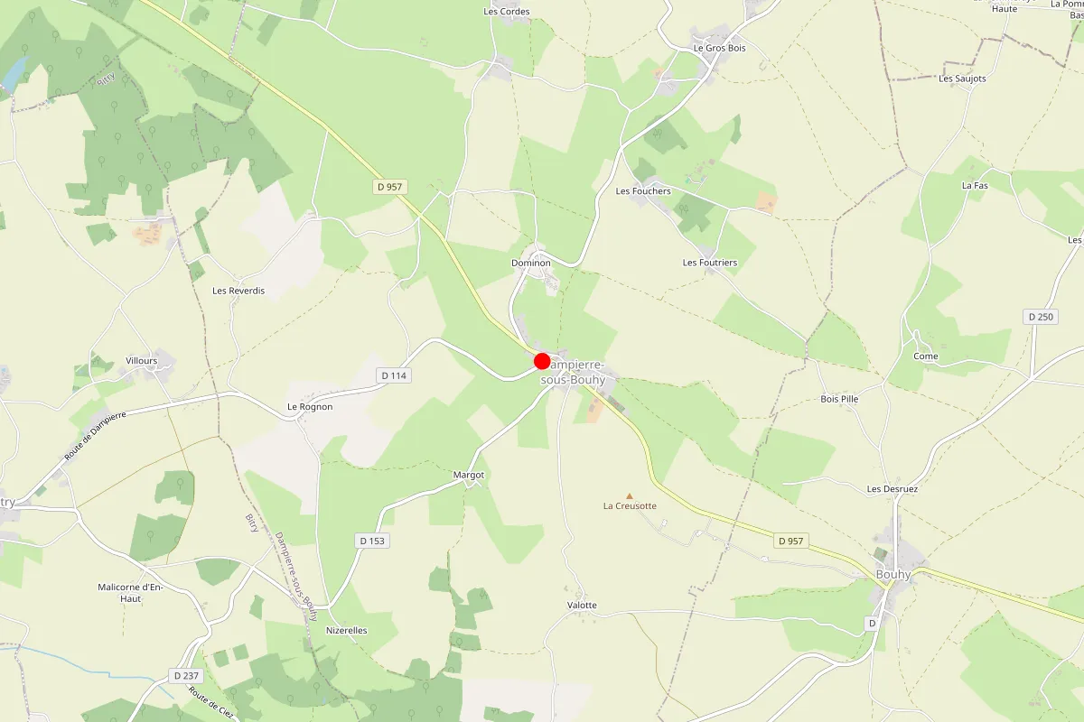 Remplacement de serrure à Dampierre Sous Bouhy