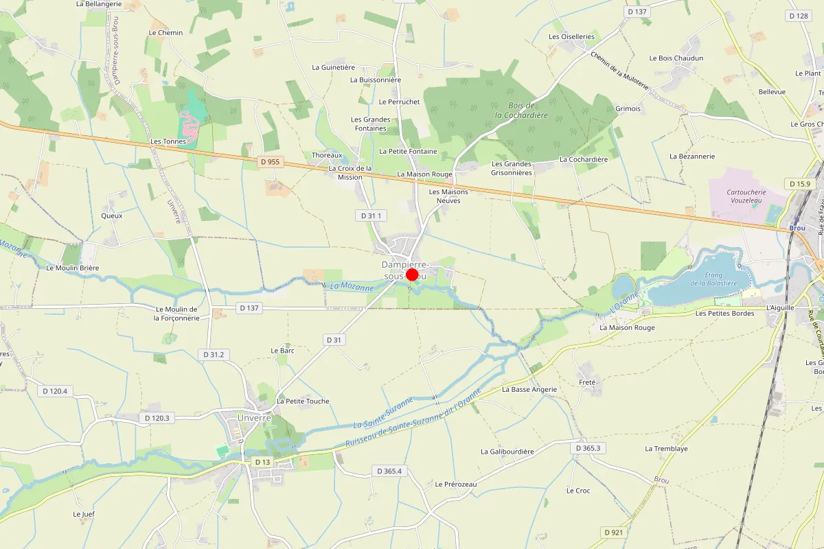 Remplacement de serrure à Dampierre Sous Brou