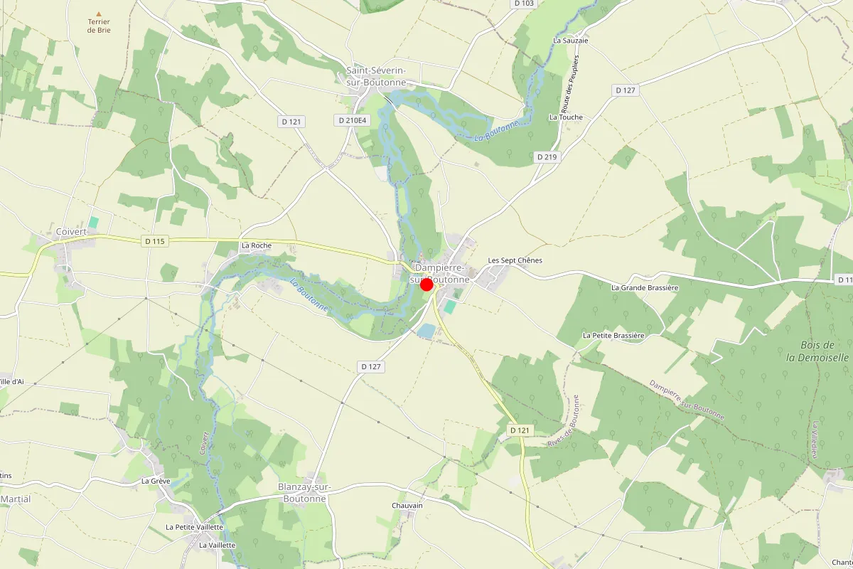 Remplacement de serrure à Dampierre Sur Boutonne