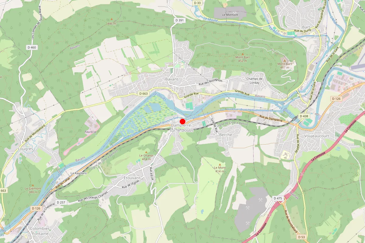 Remplacement de serrure à Dampierre Sur Le Doubs