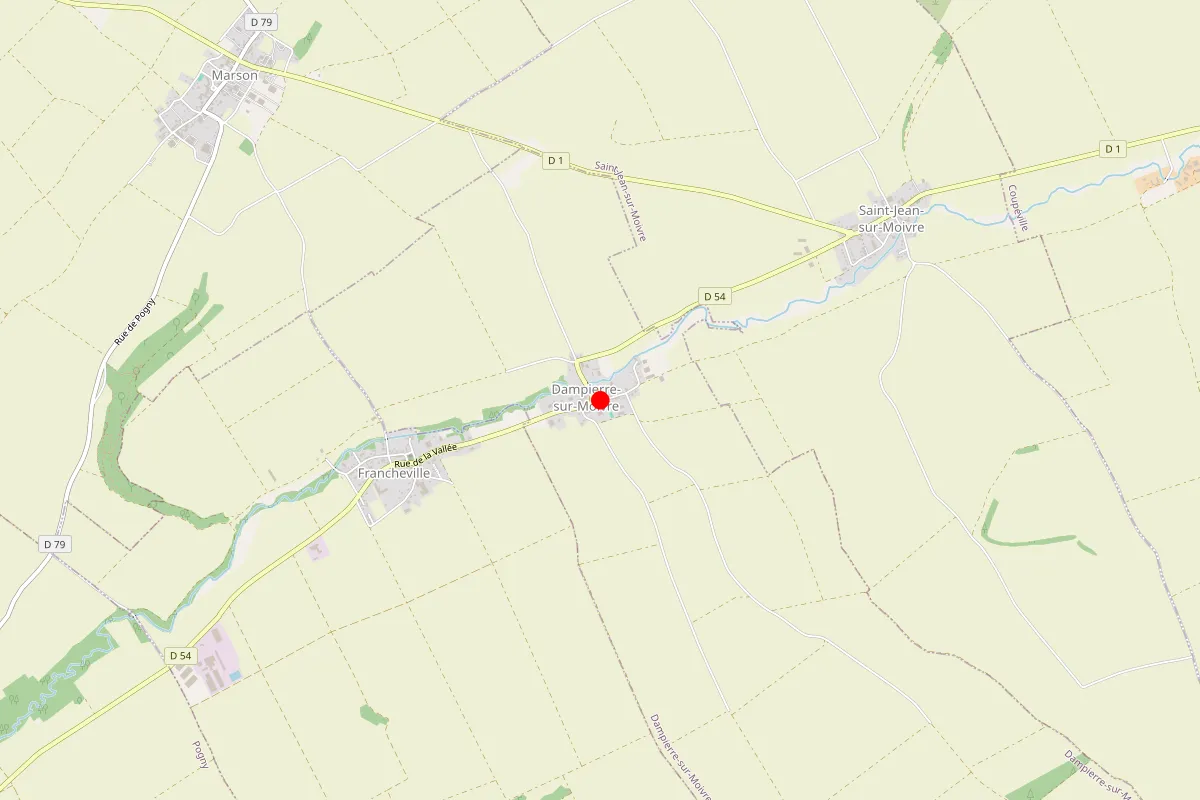 Remplacement de serrure à Dampierre Sur Moivre
