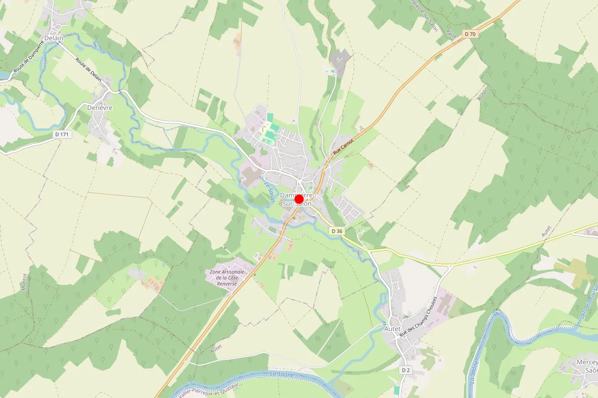 Remplacement de serrure à Dampierre Sur Salon