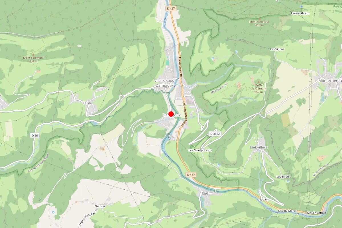 Remplacement de serrure à Dampjoux