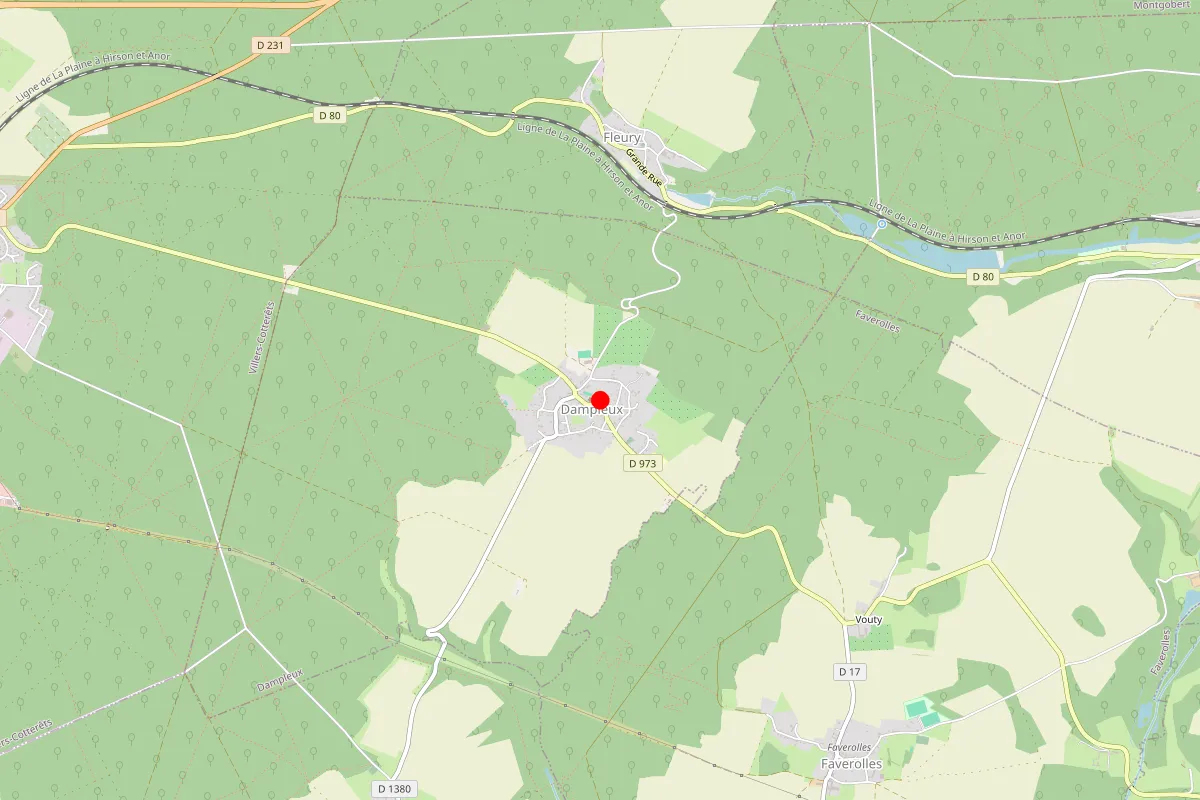 Remplacement de serrure à Dampleux