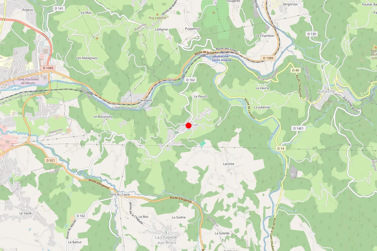 Remplacement de serrure à Dampniat