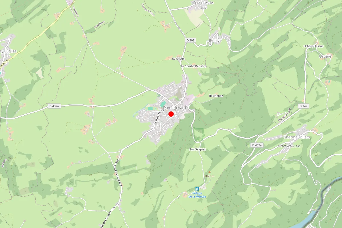 Remplacement de serrure à Damprichard