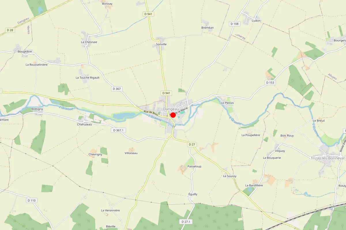 Remplacement de serrure à Dangeau