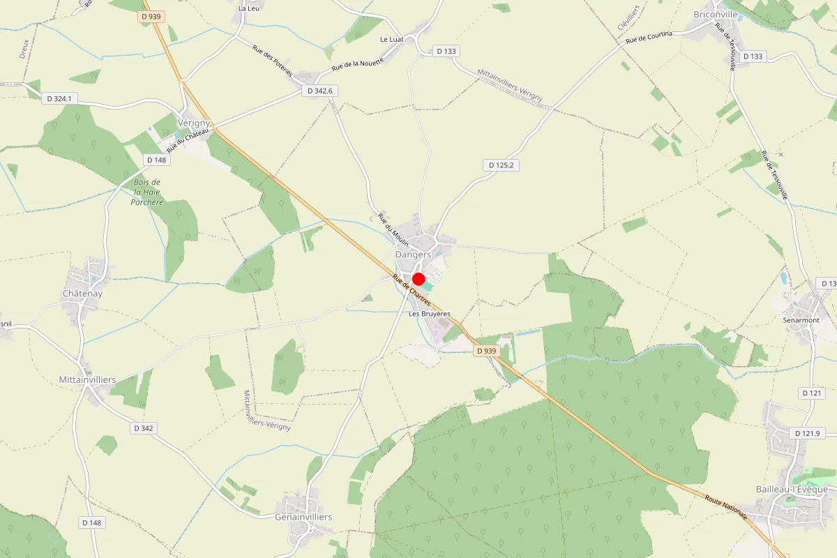 Remplacement de serrure à Dangers