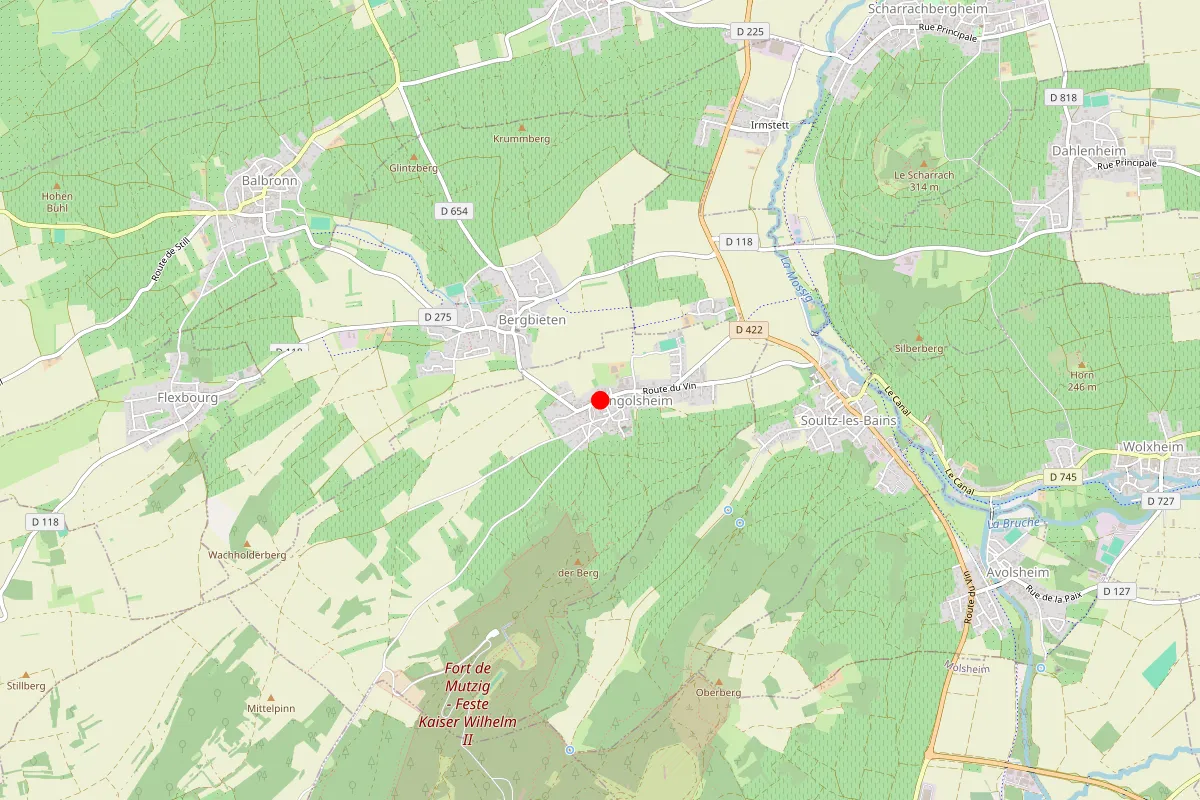 Remplacement de serrure à Dangolsheim