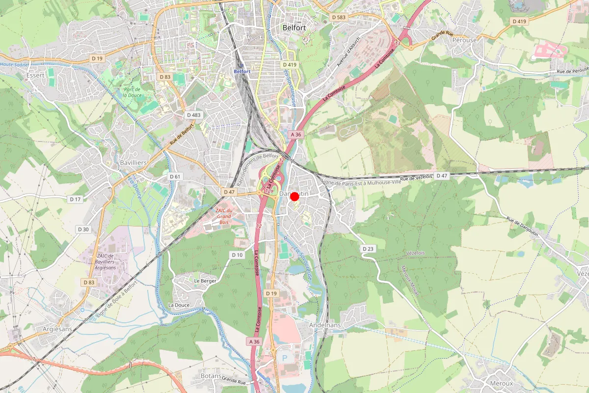 Remplacement de serrure à Danjoutin