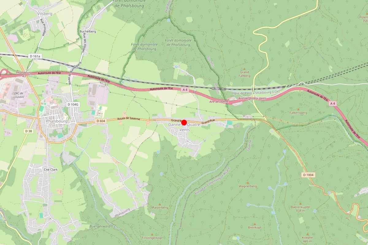 Remplacement de serrure à Danne Et Quatre Vents