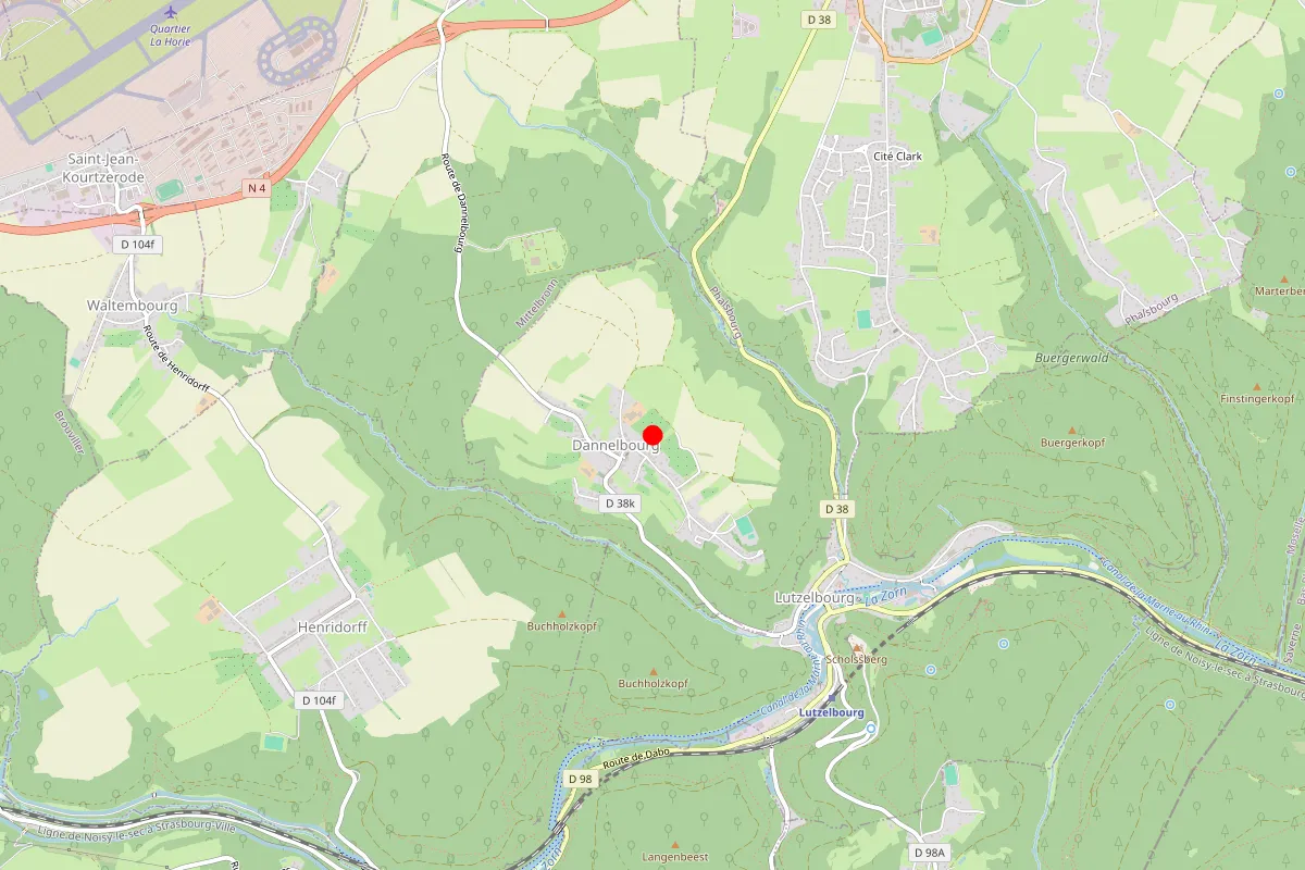 Remplacement de serrure à Dannelbourg