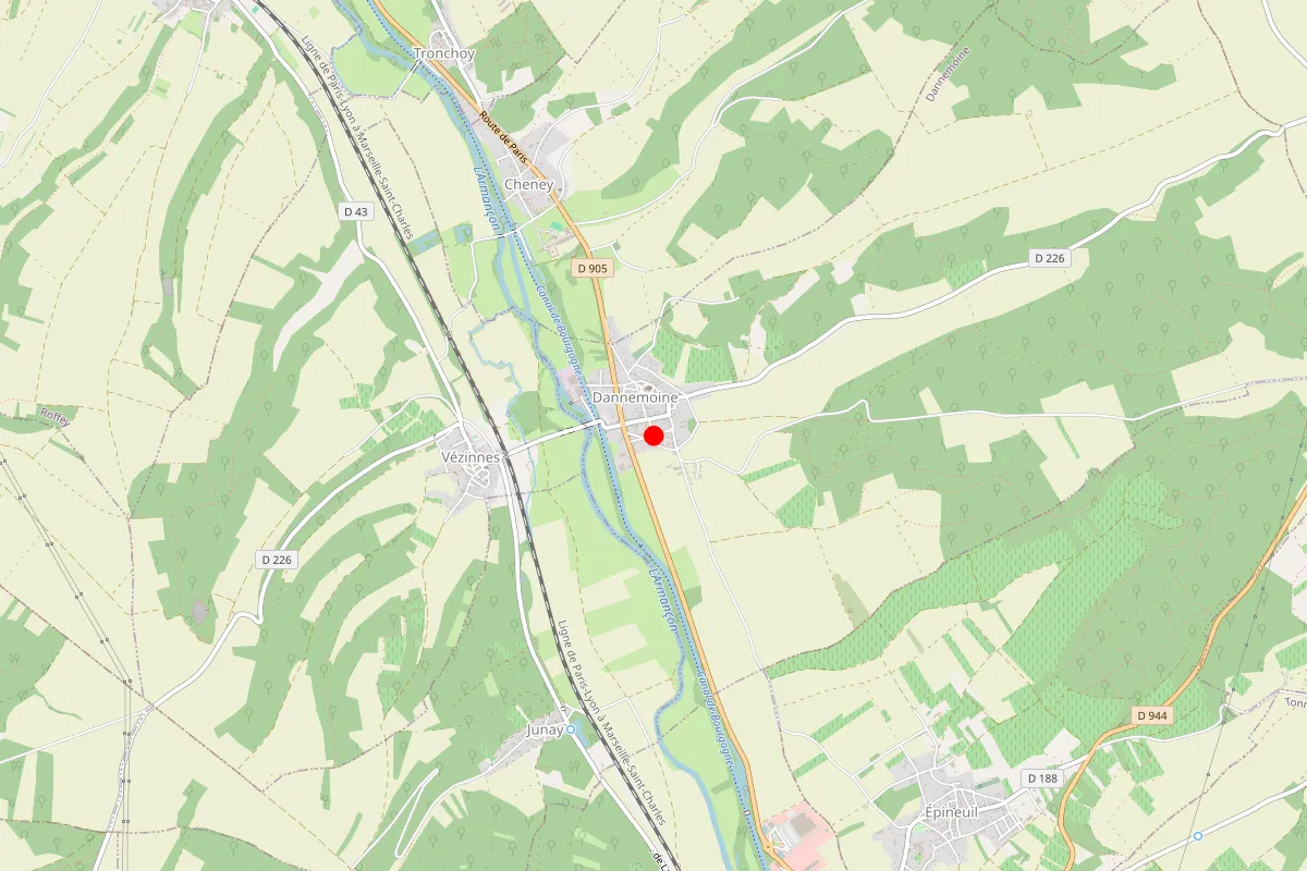 Remplacement de serrure à Dannemoine