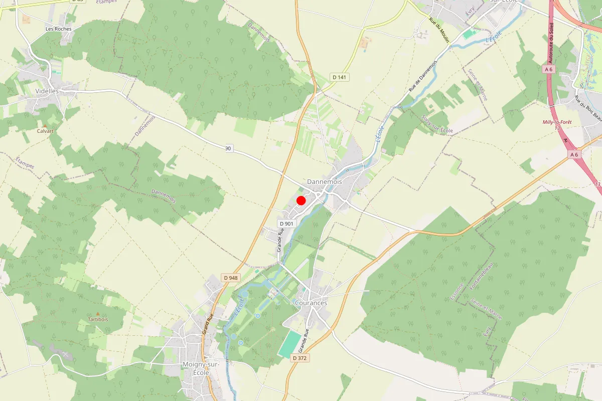 Remplacement de serrure à Dannemois