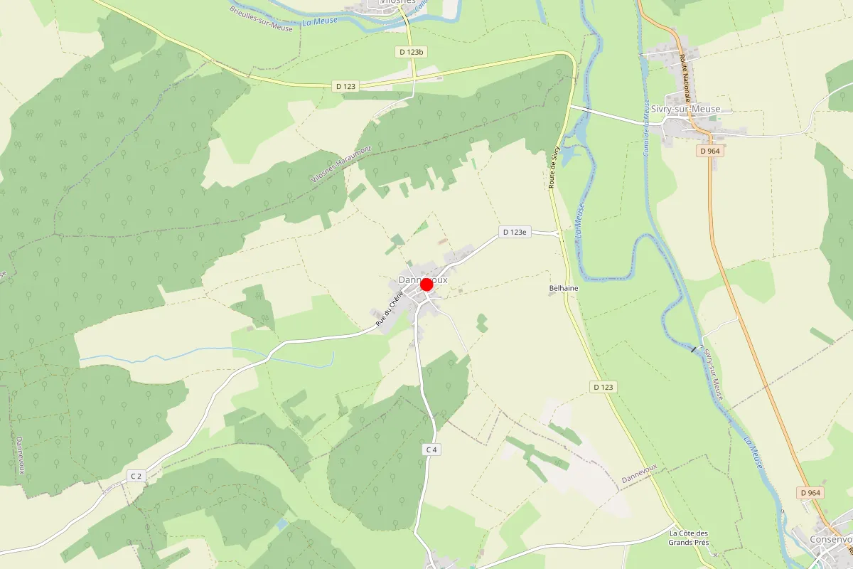 Remplacement de serrure à Dannevoux