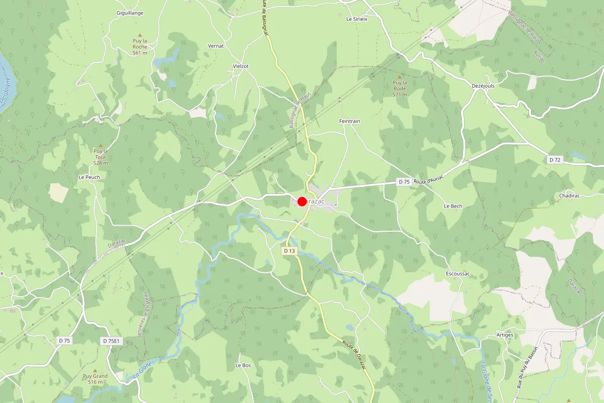 Remplacement de serrure à Darazac
