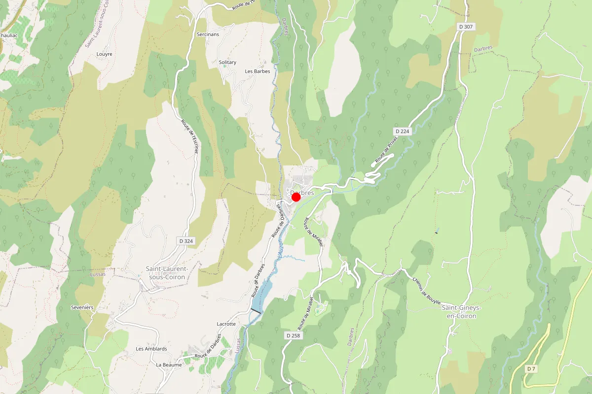Remplacement de serrure à Darbres
