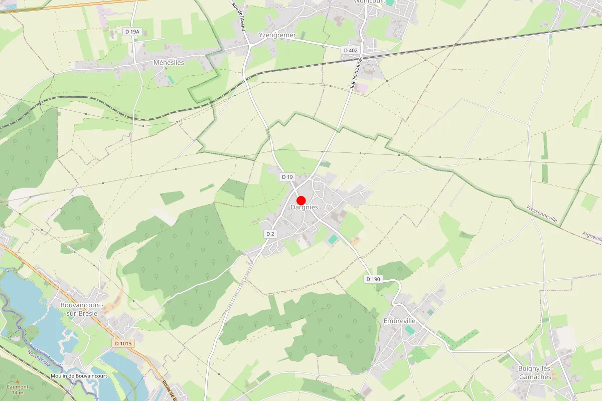 Remplacement de serrure à Dargnies
