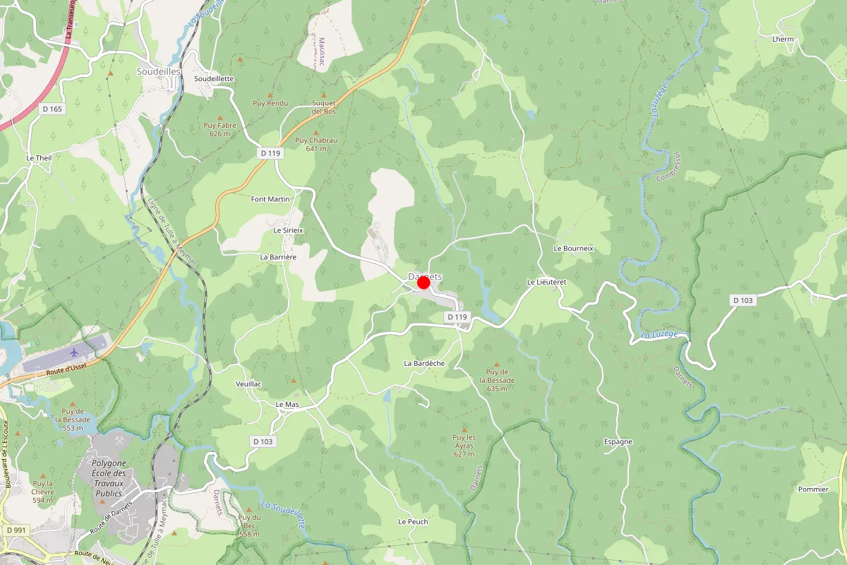 Remplacement de serrure à Darnets