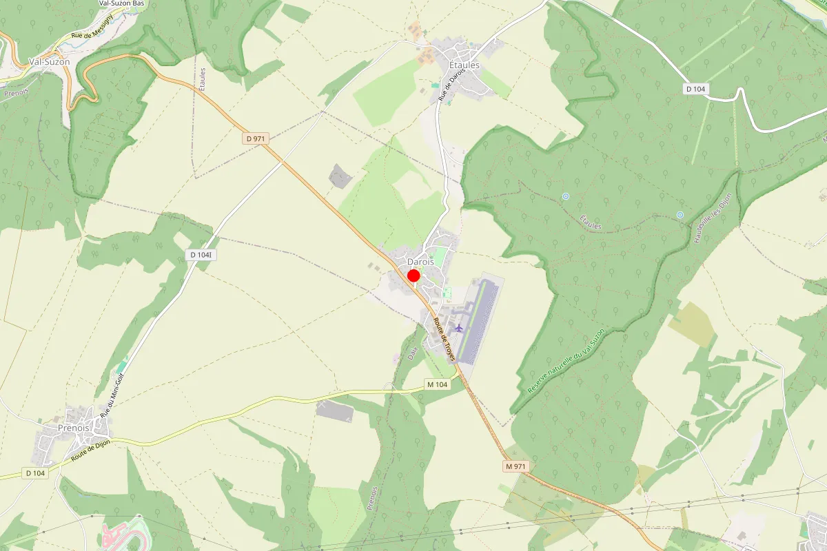 Remplacement de serrure à Darois